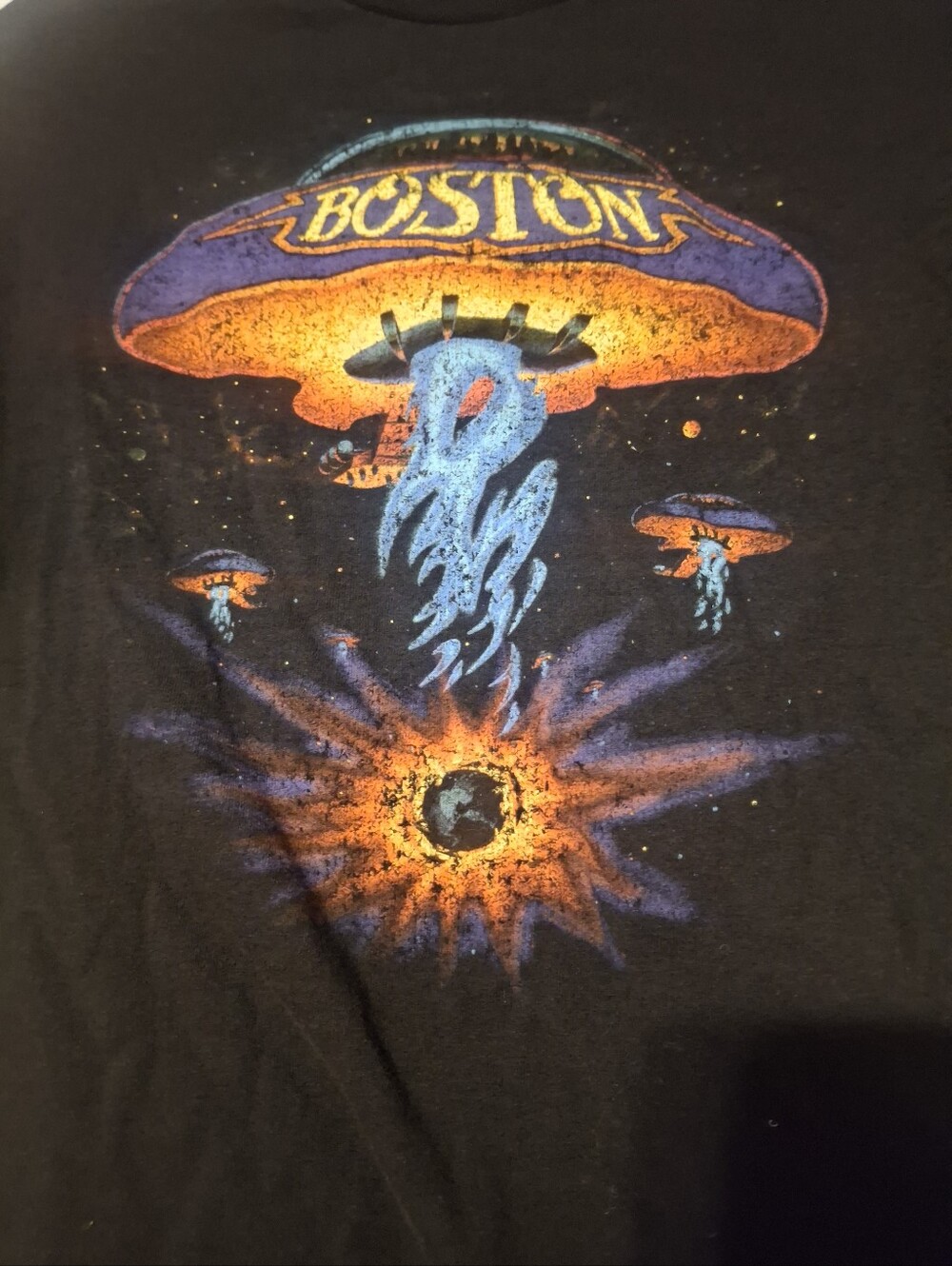 Boston Graphic Band Tee
